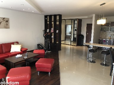 Przestronny apartament z tarasem w Katowicach ul. Hierowskiego 70m2