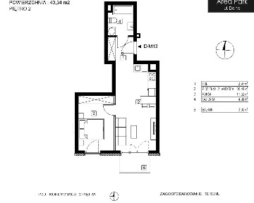 NOWY apartament | Gliwice | Ligota Zabrska | ul Dolna 9 | 40,42 m²