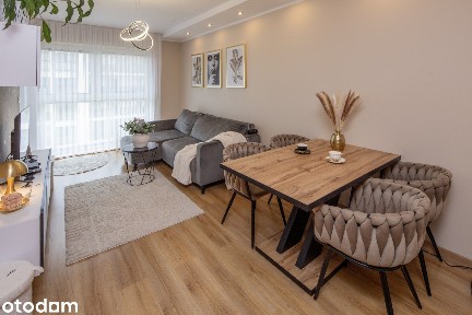 Nowy Bańgów | gotowe 2 pokoje | loggia