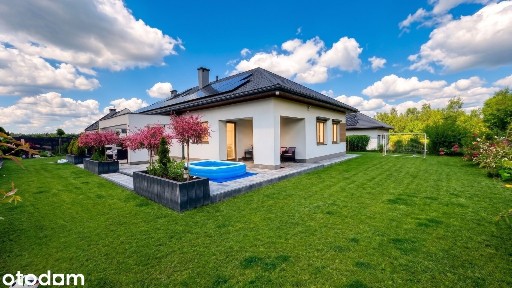 Komfortowy dom parterowy 131,27 m² w stanie do wejścia, Głogów Młp.