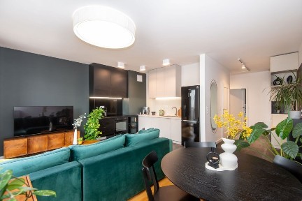 Nowoczesne 3 pokojowe - salon z aneksem plus 2 sypialnie, od 01.10. ul. Garbary 104F - duży balkon, blisko Park Cytadela i Stary Rynek, bez prowizji