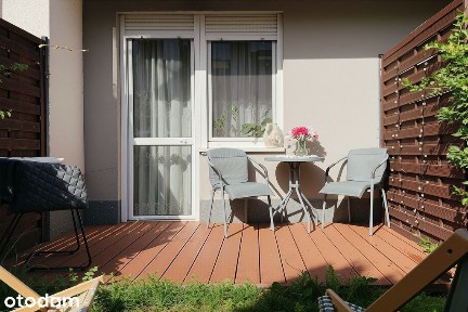 Mieszkanie z ogródkiem 8 m² | Smolec | 37,70 m²