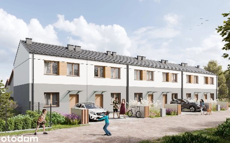 Dom w zabudowie szeregowej | Wysoki standard | 78 m2 | Rekuperacja