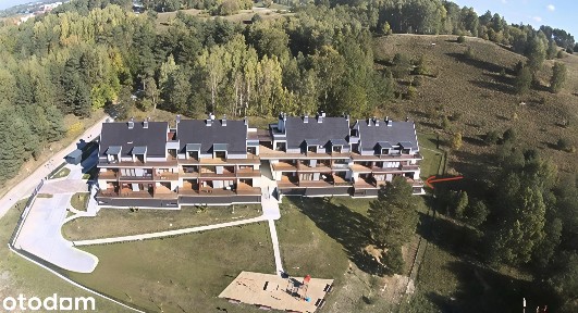 Apartament 3-pokojowy z tarasem i balkonem
