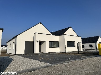 Nowoczesny dom parterowy z dużym ogrodem | Trzcielin, gm. Dopiewo