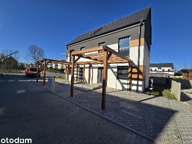Nowy dom w zabudowie bliźniaczej na sprzedaż