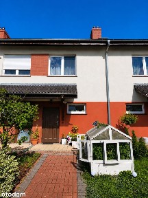 Komorniki/ bezczynszowe z ogródkiem
