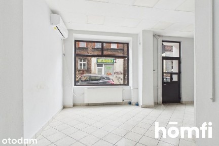 Lokal parter | 2 witryny | Blisko Dtś 54m²