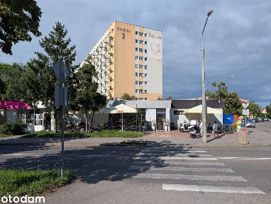 Gdańsk Żabianka pawilon 133m² witryny ogródek od XI.2027