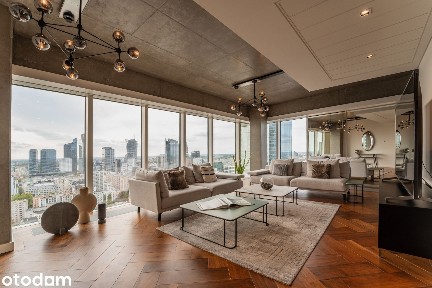 172,4 m² | Złota 44 | 26. piętro | 3 pokoje