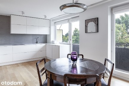 Ujazdów w dobrym stylu, 93 m2, duży taras