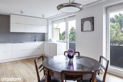Ujazdów w dobrym stylu, 93 m2, duży taras