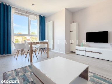 53 m² | garaż w cenie | 2 pokoje | Mokotów