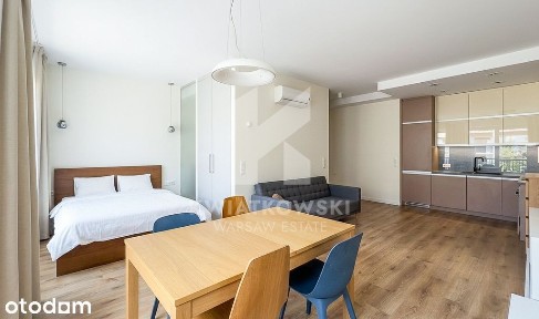 Studio 40 m² | QBIK Woronicza | Mokotów