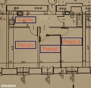 3 pokoje, Plac Unii Lubelskiej
