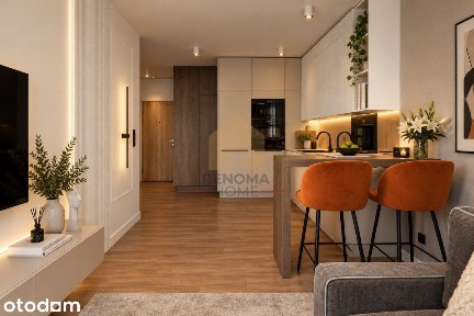 Quorum|2 pokoje|wysoki standard|balkon|klima