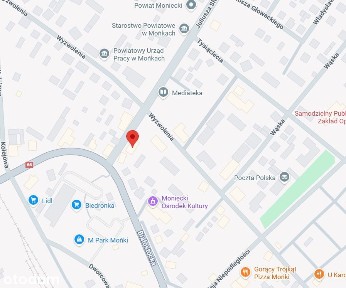Lokal usługowy na sprzedaż - centrum Moniek, własny parking