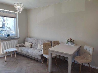 Nowe 2-pokojowe mieszkanie z balkonem i garderobą na osiedlu Nowa Cukrownia przy ulicy Gorzowskiej