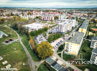 3 pokojowe mieszkanie z ogródkiem w centrum miast