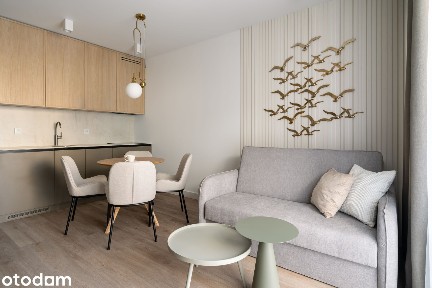 Wyjątkowy, wykończony apartament 2-pokojowy| Przy PLAŻY |