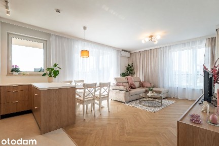 Nowe mieszkanie, 2 pokoje, umeblowane, taras 20m², ul. Morwowa