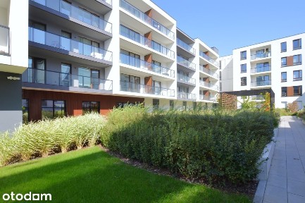 Zupełnie nowy apartament z cudownym tarasem