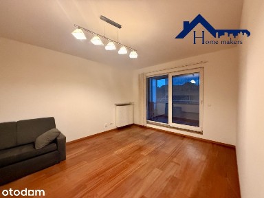 52 m.2 pokoje + loggia Arkadia 5 min | ul. Okopowa