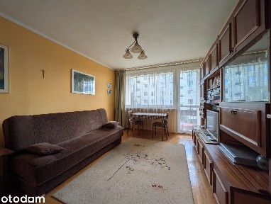 55 m², 3 pokoje, parking, widok na park,2 piętro