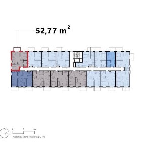 3-POKOJOWE MIESZKANIE 52,77 m²- WARSZAWA NOWE BUDOWNICTWO