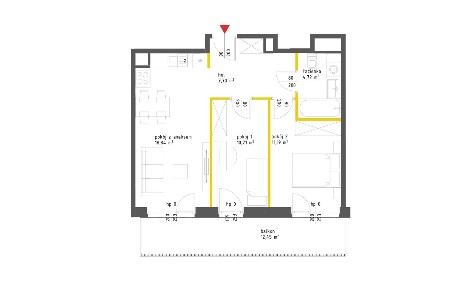 GOTOWE, piękne mieszkanie z prywatnym OGRODEM 32m2!