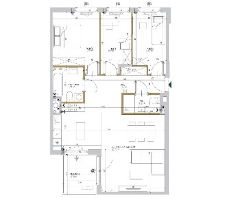 Piękny GOTOWY apartament 4/5 pokojowy w świetnej lokalizacji!