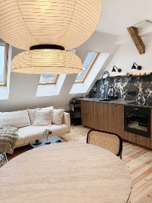 Nowy apartament dwupoziomowy w kamienicy 1896 | klimatyzacja | Starówka