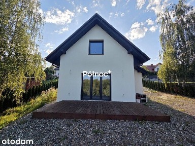 Dom z widokiem na las / Klęczana, gm. Gdów / 74 m²