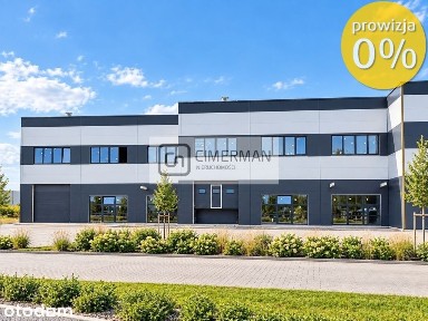 Nowy magazyn 385 m2 z biurami 245 m2