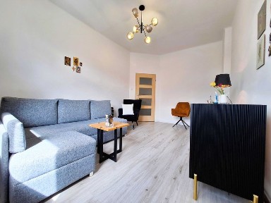 Mieszkanie 2 pok. z osobną kuchnią, centrum miasta 48,6m