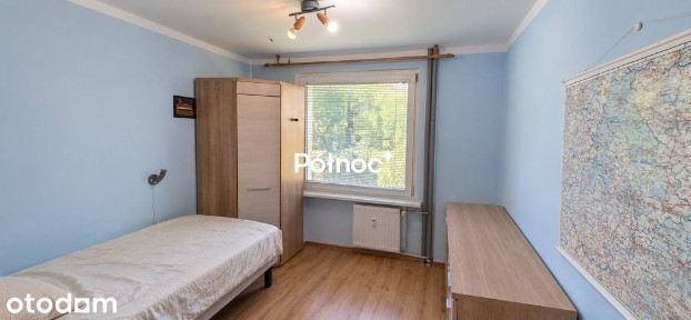 2 pokoje/spokojna okolica blisko centrum/parter
