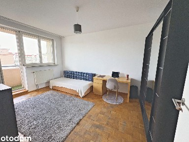 44 m², 2 pokoje, balkon, winda, Metro Młociny 15 min
