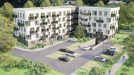 2-pokojowe mieszkanie 31,44 m² APARTAMENTY RÓŻA