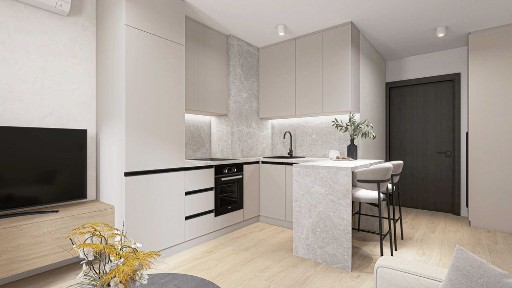 NOWE mieszkanie 2 pokoje - 28 m² - Balkon + komórka lokatorska