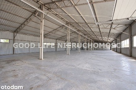 Magazyn w centrum Rzeszowa
