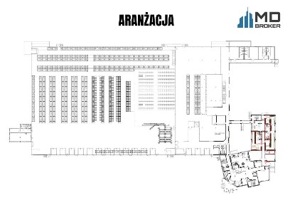 Duży kompleks magazynowy 7 700 m² | 15 doków | 3ha
