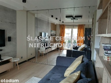 Kawalerka Dębowe Tarasy, balkon, komórka, garaż