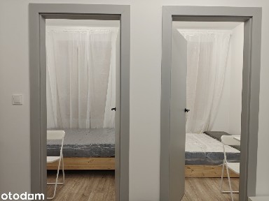 Trzy pokojowe mieszkanie,dwie osobne sypialnie i salon, zmywarka