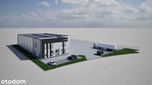 Nowy Produkcja/magazyn 1.130mkw Potkanów Iq2027