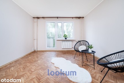 3 pokoje | Widzew | Balkon | 3 piętro