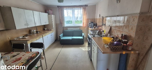 Mieszkanie 3-pokojowe w kamienicy z murowanym garażem i 40m2 strychu