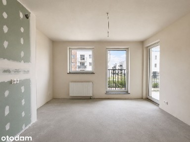 Nowe 3-pok. mieszkanie 56,25 m² | balkon | m. postojowe | bez prowizji