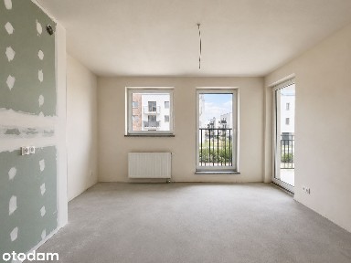 Nowe 3-pok. mieszkanie 56,25 m² | balkon | m. postojowe | bez prowizji