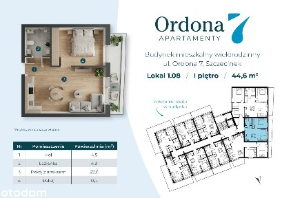 Ordona7 zamieszkaj w miejscu, gdzie natura spotyka się z wygodą miasta