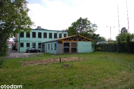 Powierzchnia magazynowo- produkcyjna 130m2